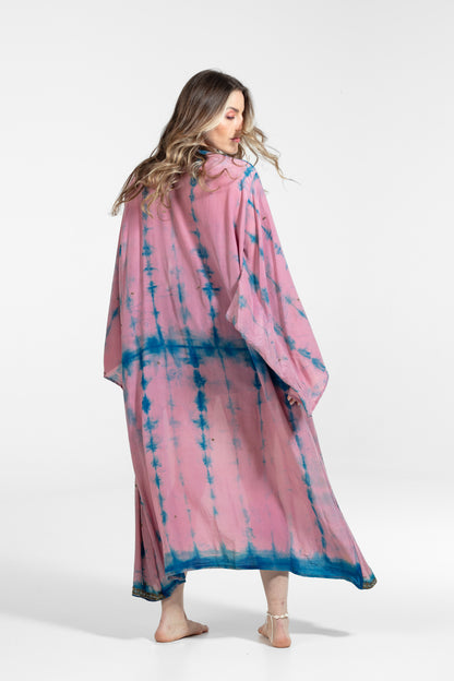 Devi Kimono rose-blue
