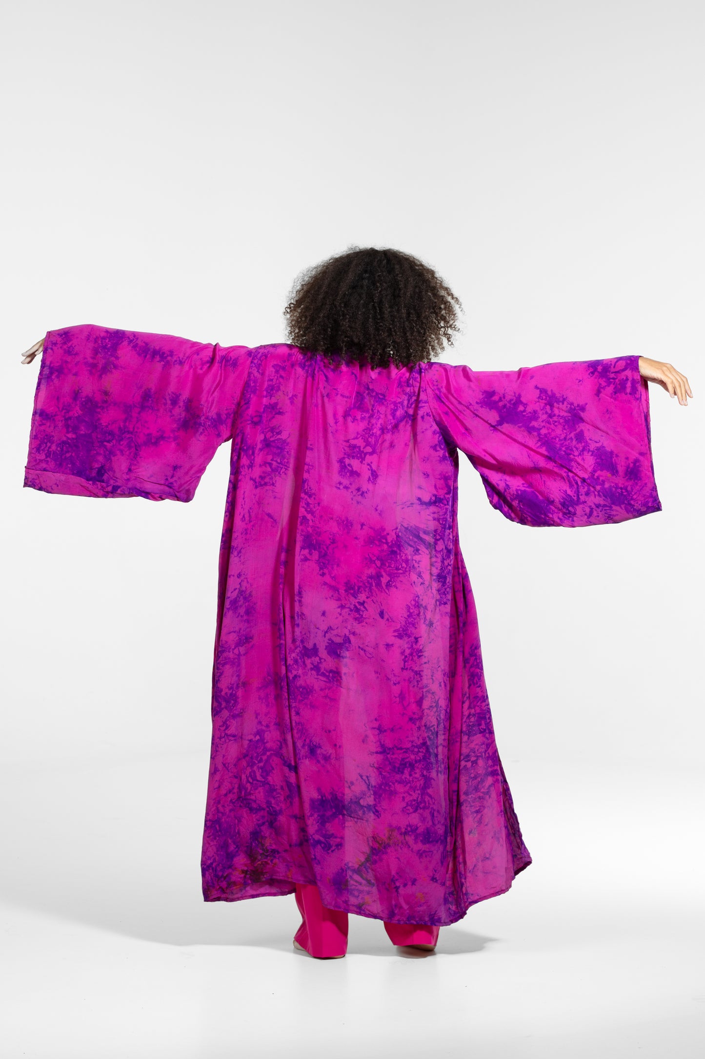 Aura Kimono pink-purple