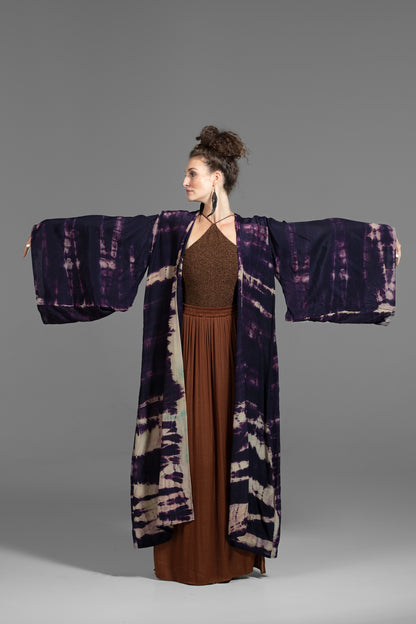 Freya Kimono plum-beige